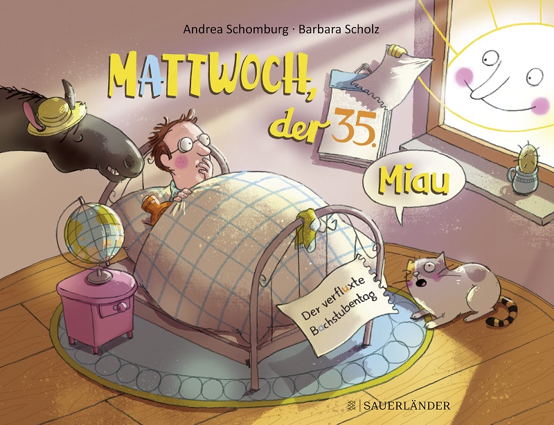 Mattwoch, der 35. Miau (Andrea Schomburg & Barbara Scholz)